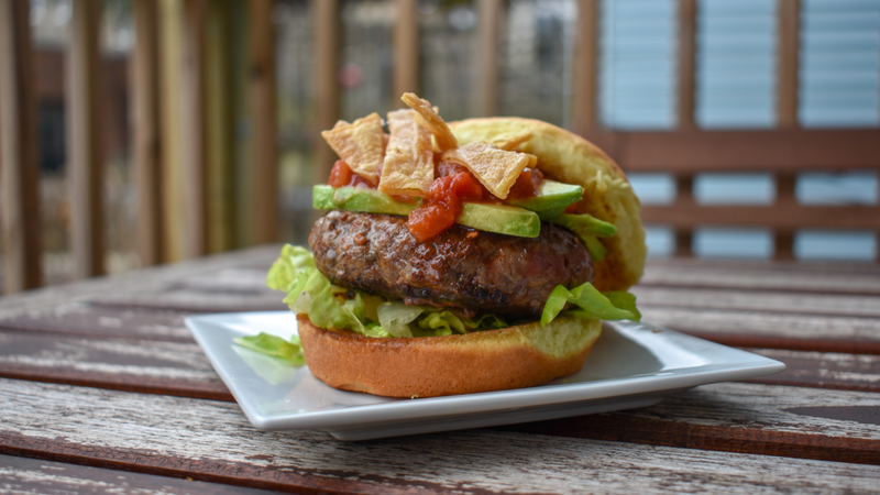 Taco Burger